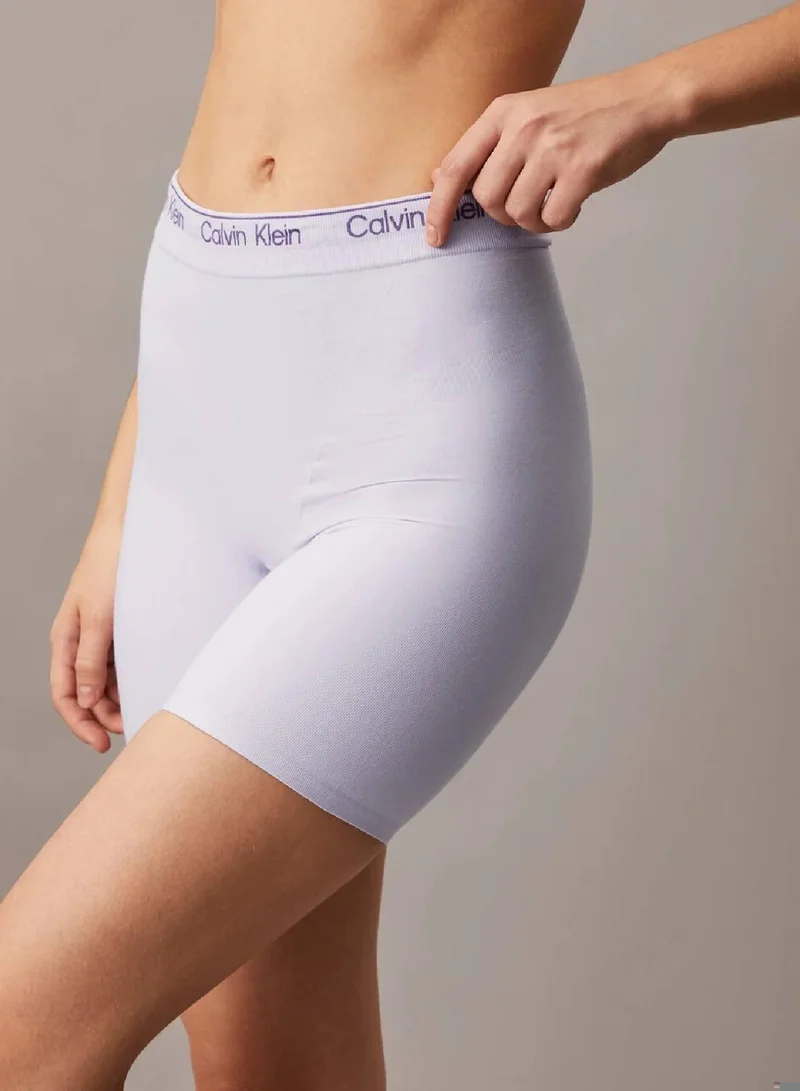Calvin Klein Lilac Quartz High Waisted Shorts - Icon Shapewear for Women | Best Price UAE