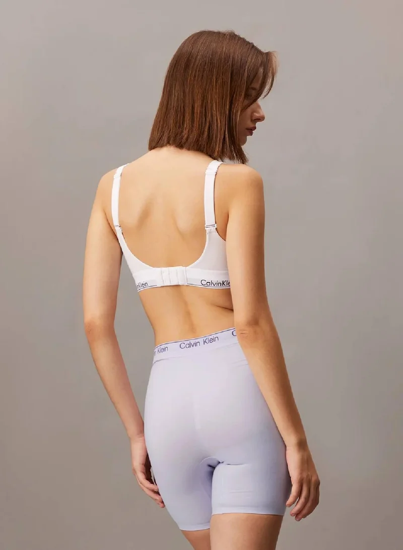 Calvin Klein Lilac Quartz High Waisted Shorts - Icon Shapewear for Women | Best Price UAE
