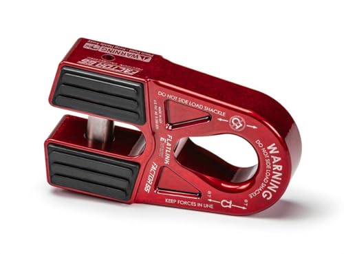 فاكتور 55 0008001 فلاتلينك E خبير يستبدل خطاف الونش التقليدي مع قاعدة شاكلةDRing أقوى حمولة قصوى 16000 رطل فشل نهائي أكبر من 40000 رطل أحمر