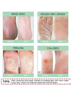 Mond'sub Exfoliating Foot Mask, Feet Baby Soft Smooth Silky Skin  - Image 4