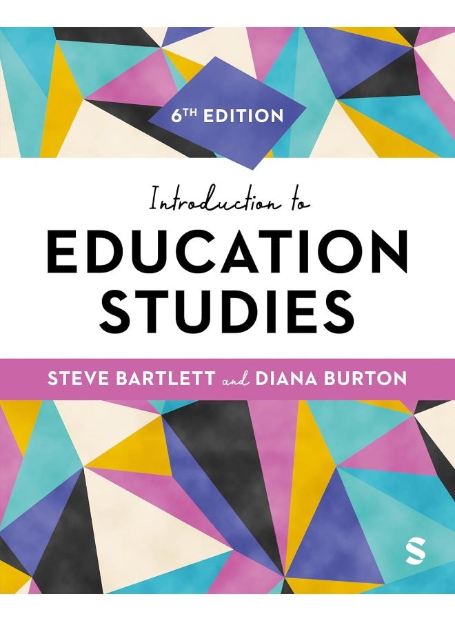 Sage Publications Introduction to Education Studies 