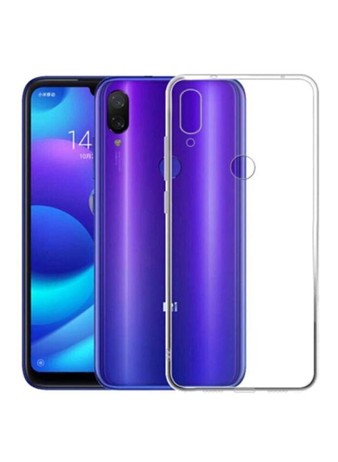 vesus Protective Case Cover For Xiaomi Redmi Note 7 Clear