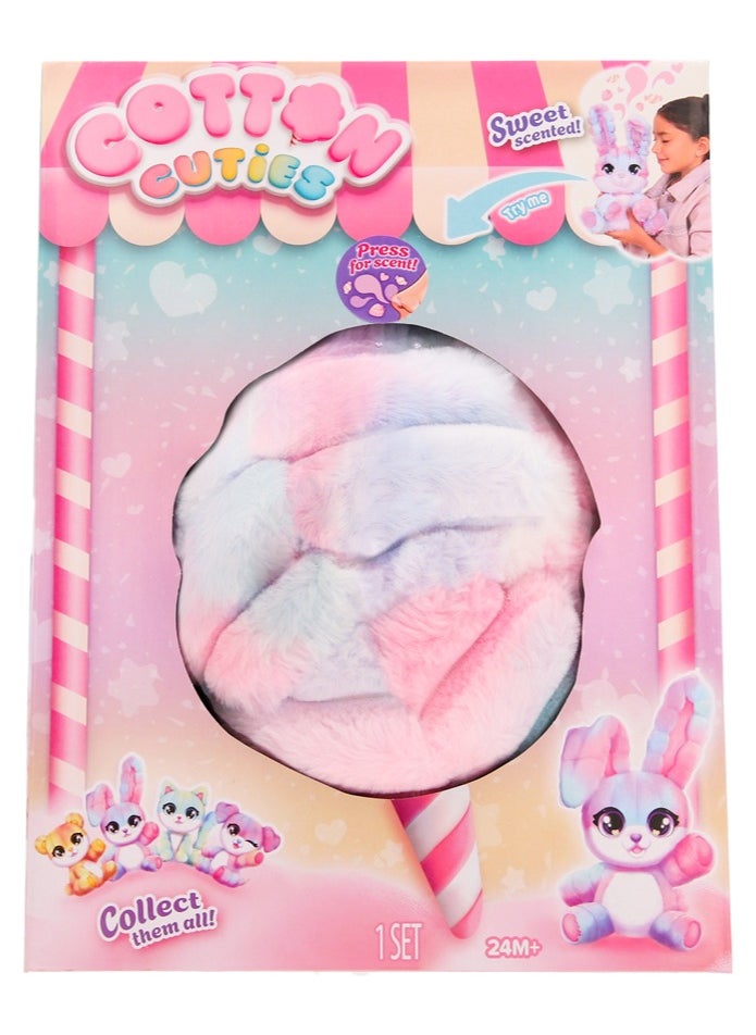 iMC Toys Cotton Cuties Large Bunny  11-Inches | Super Soft Toy | Plush Toy | Hypoallergenic Materials | Gift for Kids and Adults  - Image 2
