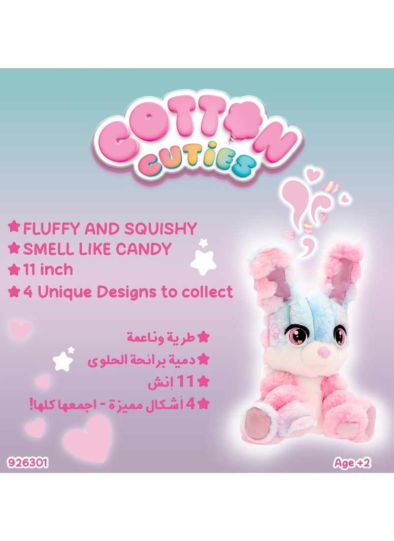 iMC Toys Cotton Cuties Large Bunny  11-Inches | Super Soft Toy | Plush Toy | Hypoallergenic Materials | Gift for Kids and Adults  - Image 5
