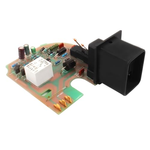 Ntoauto Windshield Wiper Motor Pulse Board Module Front Wiper Motor Control Replacement for EscaladeTahoeBlazerAstroYukonJimmySonomaSafariCK15003500 GM TrucksSUVs - Image 1