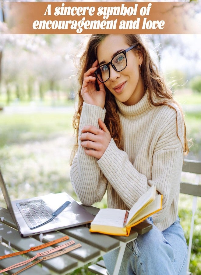 سكاي جيم، ٢٠ قطعة من فواصل الكتب الجلدية المسيحية، هدايا للرجال والنساء، فواصل كتب مسيحية إسبانية بالجملة، آيات من الكتاب المقدس، هدايا لنادي الكتاب (لون موراندي) - Image 4