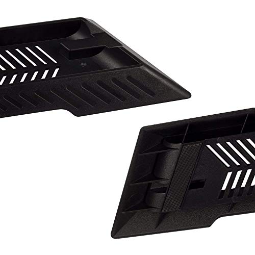 KlsyChry Vertical Stand for PS4 Slim PlayStation 4 Slim Console with Built-in Cooling Vents and Non-Slip Feet - Image 5