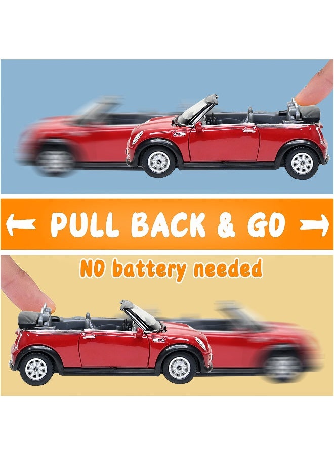 Kinsmart سيارة ميني كوبر إس قابلة للفتح بمقياس 1:36 مع حركة سحب للخلف مصنوعة من سبائك المعادن - Image 5