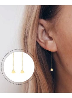 Earring for Women's Gift Earring Wife Gift Ideas Earring Jewellery Heart Shape Earring Gold