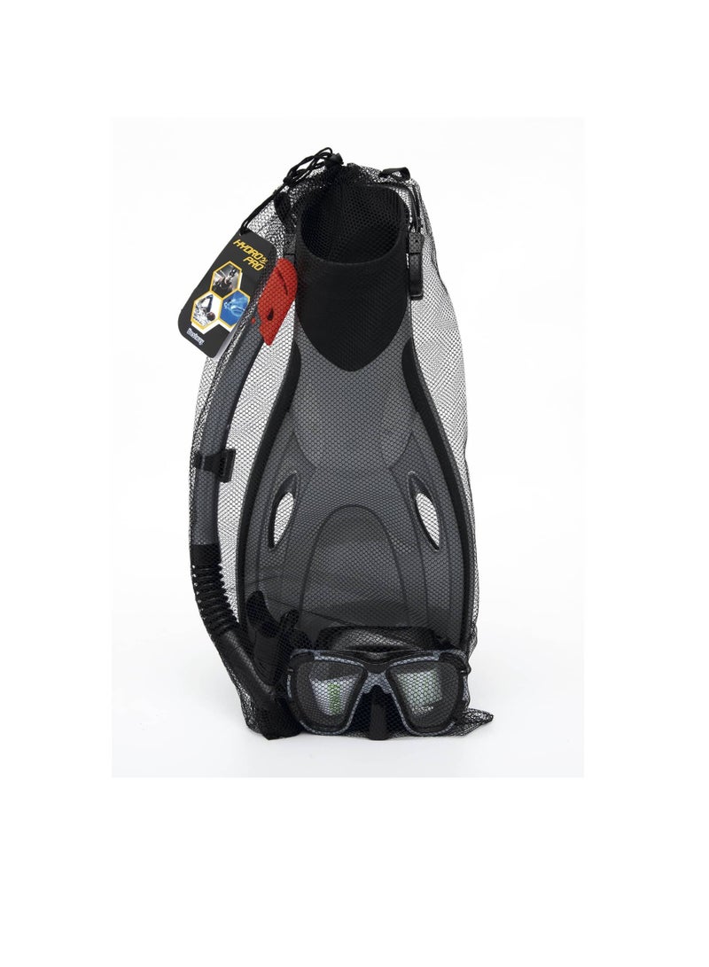 Hydro-Pro Blacksea Snorkel Set (43-48)