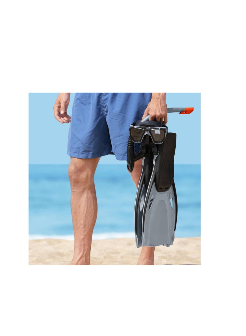 Hydro-Pro Blacksea Snorkel Set (43-48)
