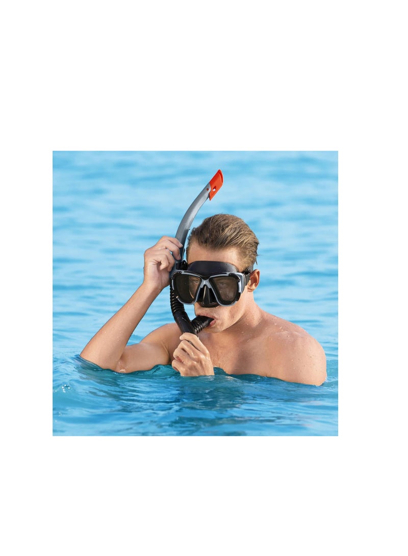 Hydro-Pro Blacksea Snorkel Set (43-48)