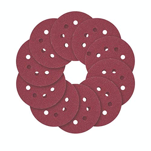 IBELL TOOLS iBELL 7", 80 Grit Sanding Disc/Polishing Pads - Pack of 10 - Image 1