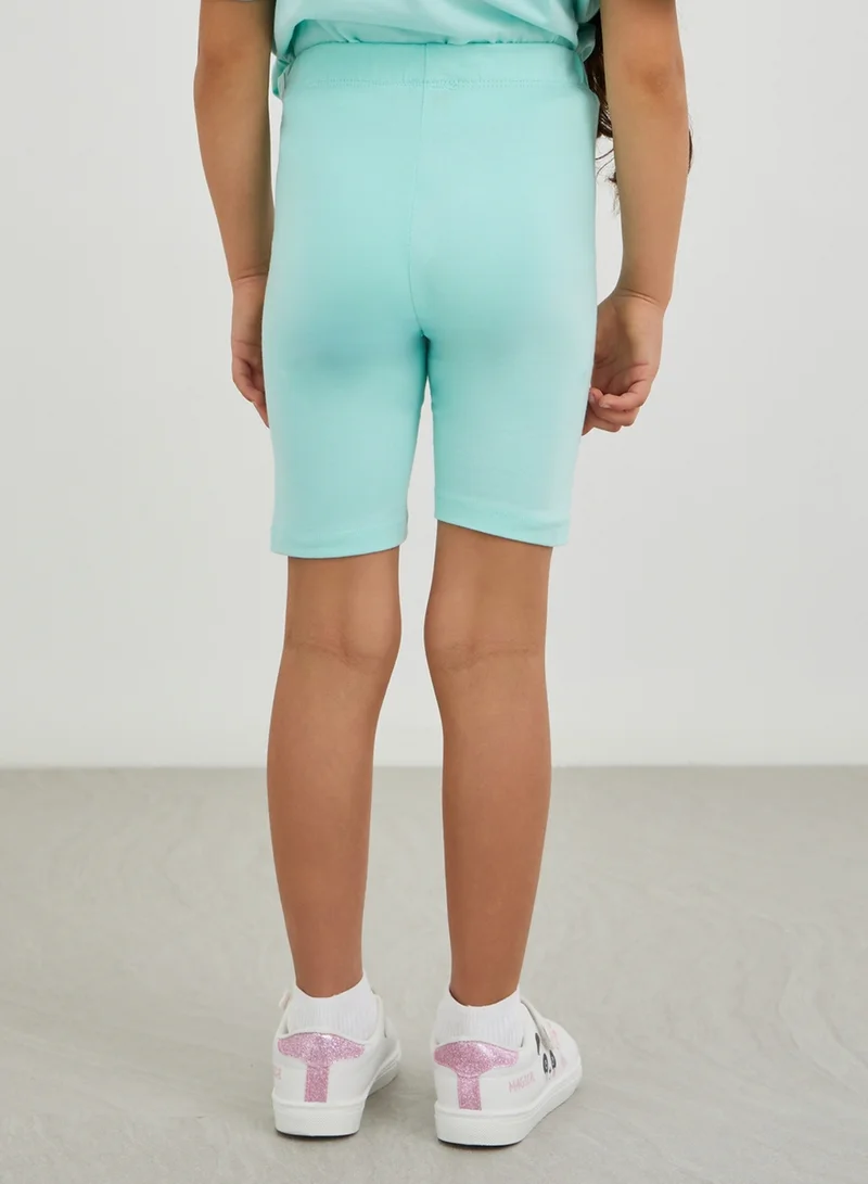 Styli Styli Snoopy Graphic Print Cycle Shorts