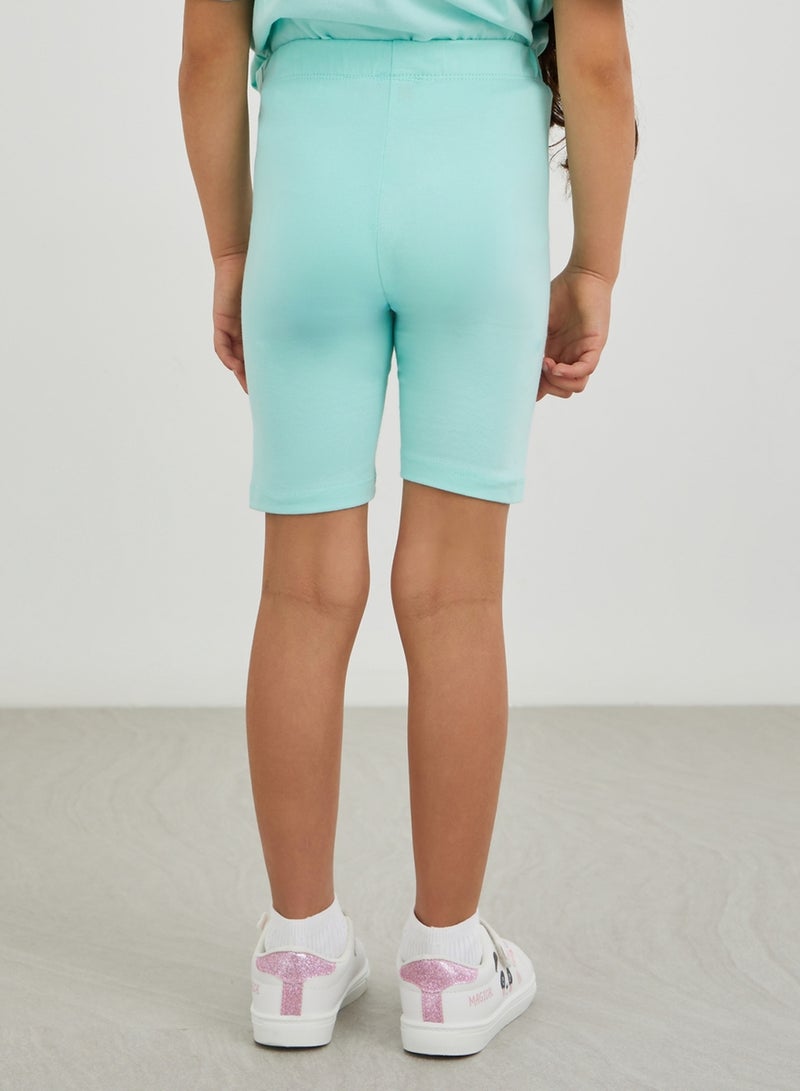 Styli Snoopy Graphic Print Cycle Shorts - Image 3