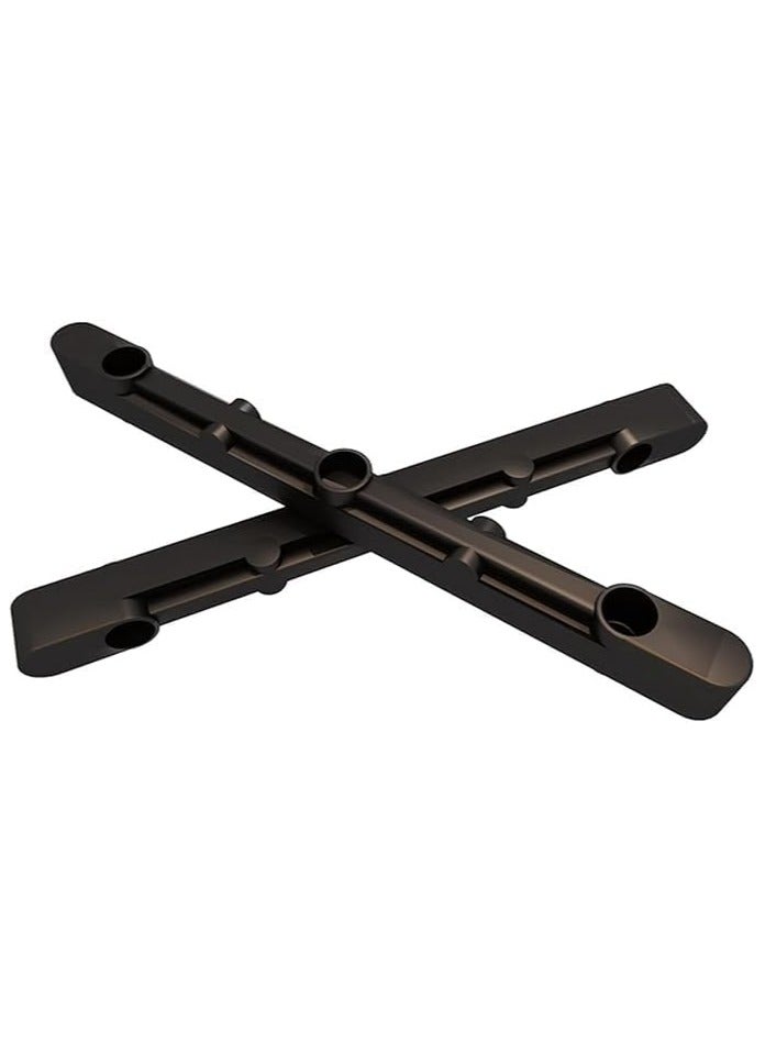 bunca Clothes Drying Rack with Rolling Wheels, Adjustable Rods - Image 4