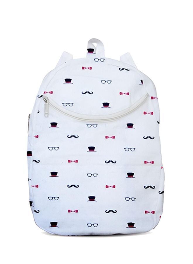 JEH BAGS JEH MINI BACK PACK (SMALL MUSTACHE) - Image 1