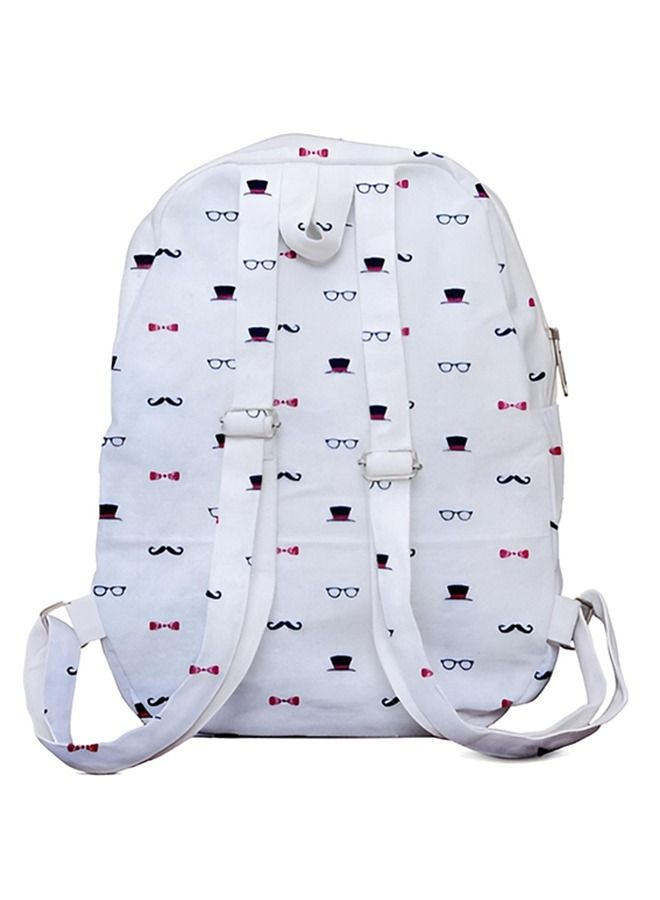 JEH BAGS JEH MINI BACK PACK (SMALL MUSTACHE) - Image 3