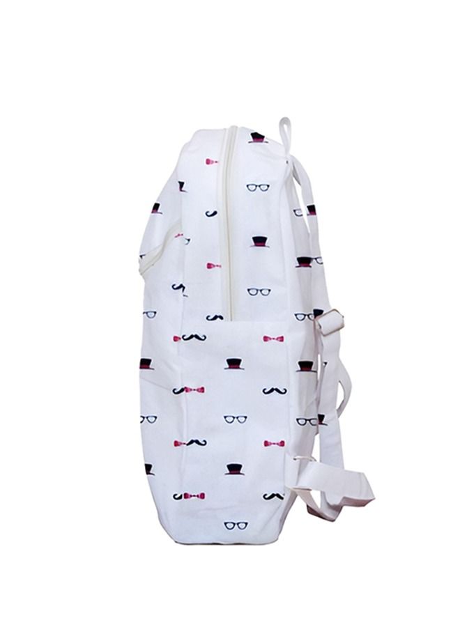 JEH BAGS JEH MINI BACK PACK (SMALL MUSTACHE) - Image 2