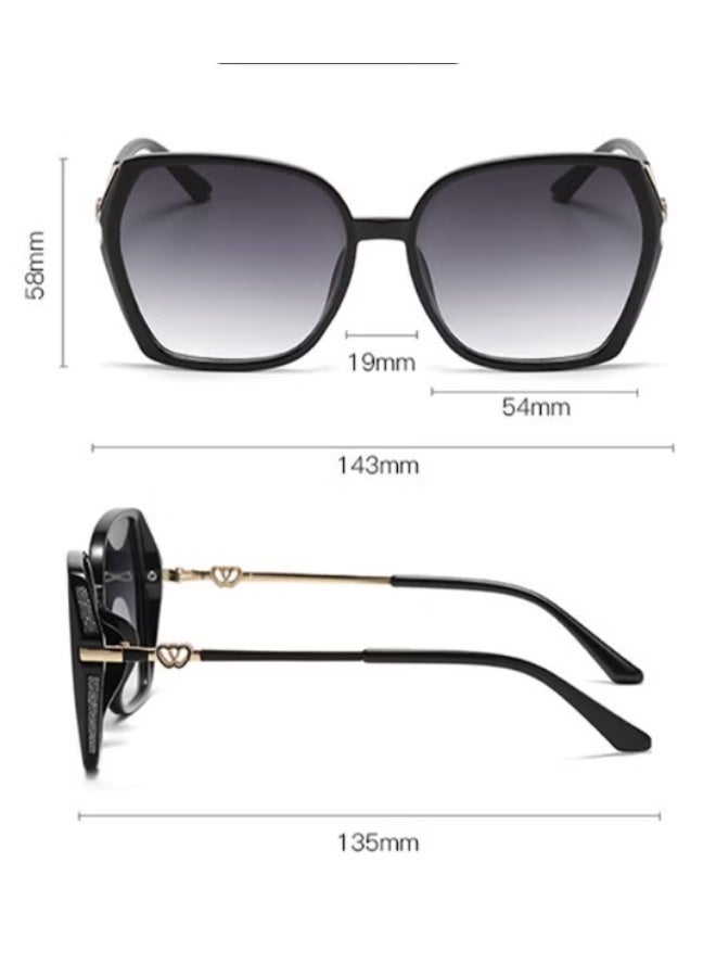 AZorb Sunglasses Women Unique Fashion Quare Design Sun Glassess for Womens High Quality Sun …Glassess Gradient Ladies Sunglass UV400 Protection Eyewear Women's Eye Glasses for Travel Daily Shades Green - Image 4