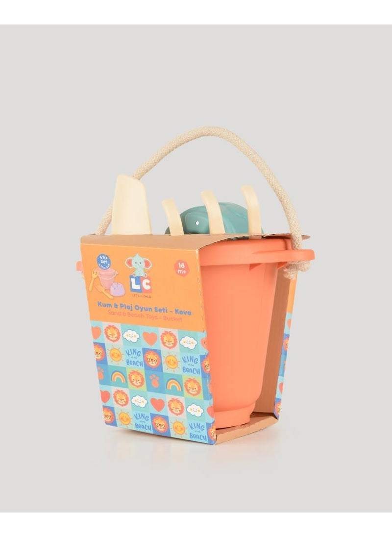 Let's Be Child Let's Be Child Lc Salmon Sand and Beach Play Set  - Image 4