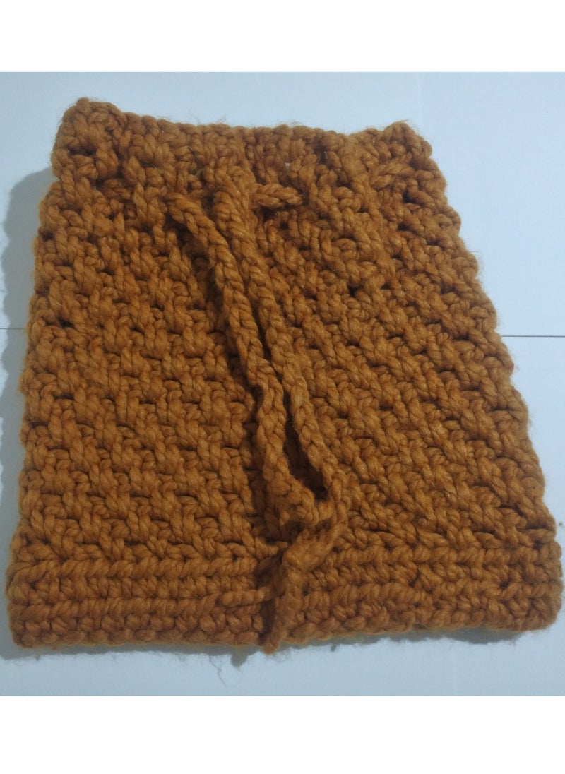 Puritopia Mustard Skirt  - Image 1