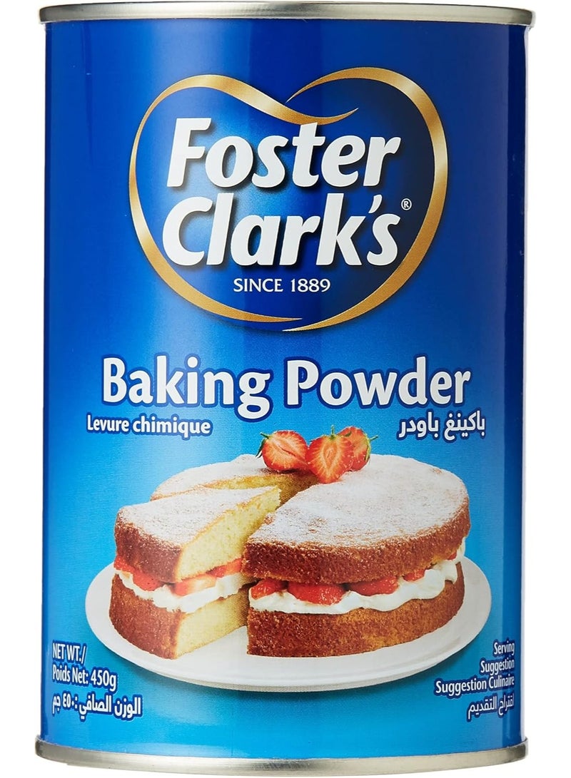 Foster Clark's Baking Powder 450grams - Image 1