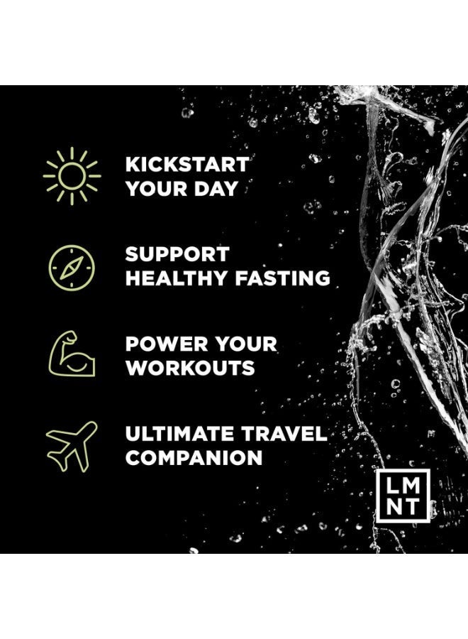 LMNT Zero Sugar Electrolyte Drink - Citrus Salt - 30 Count - Image 4