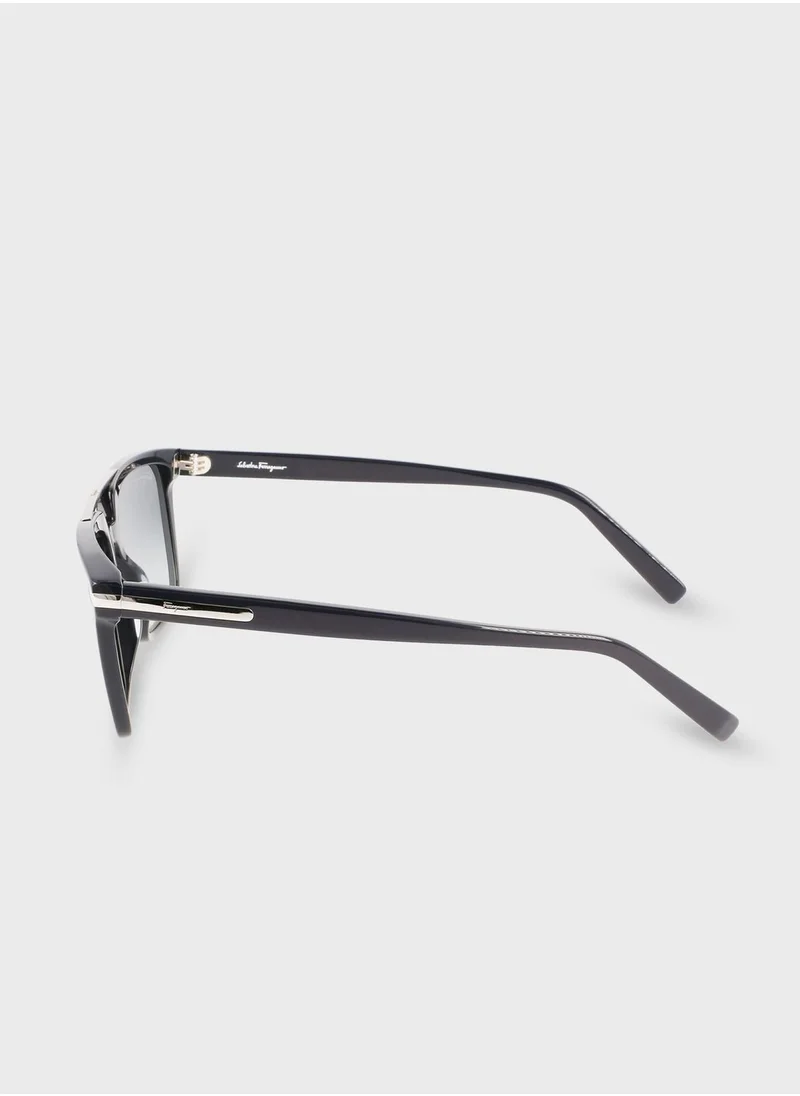 Salvatore Ferragamo Sf1037S-414 Wayfarers Sunglasses