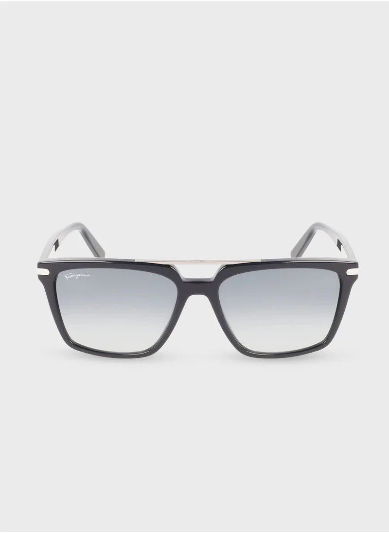 Salvatore Ferragamo Sf1037S-414 Wayfarers Sunglasses