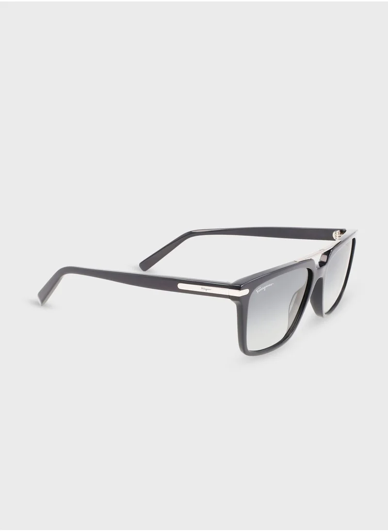Salvatore Ferragamo Sf1037S-414 Wayfarers Sunglasses