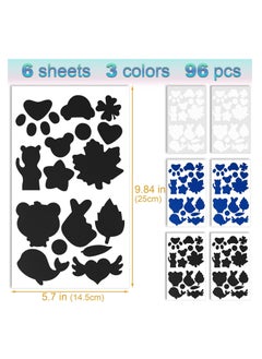 Oasisgalore Puffer Down Jacket Repair Patch Kit 6 Sheets, Nylon Fabric Repair Patch Self Adhesive Waterproof Stick On Patches Tape for Jackets Coat Tent and More  - Image 2