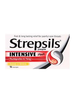 Strepsils Int Honey Lemon 16S 