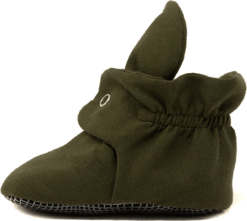 Ella Bonna Organic Cotton Baby Booties, Anti-Slip Sole, Cotton Newborn Slippers Home Nursery Shoes - Image 4