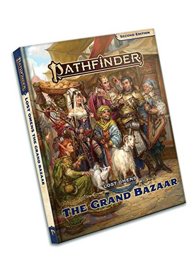 Paizo Pathfinder Lost Omens The Grand Bazaar - Image 2