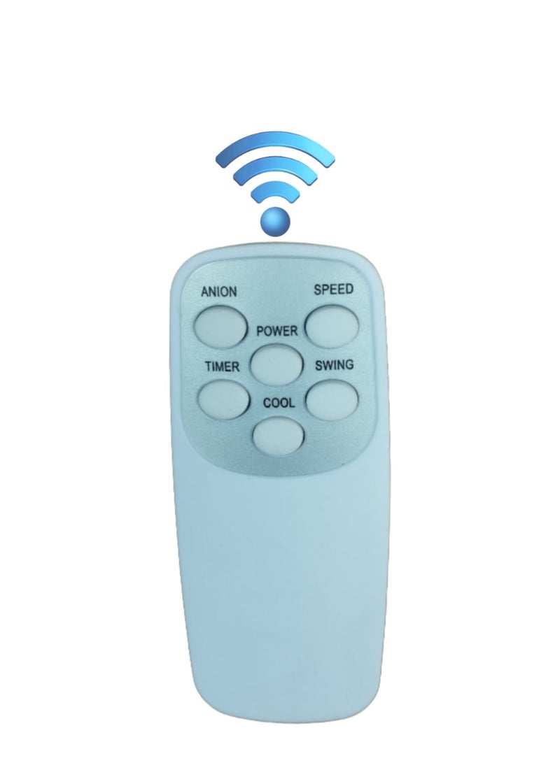 Grand Cool Air Cooler REMOTE 90L with 2 Free Ice packs & Anti Bacterial Dust Filter