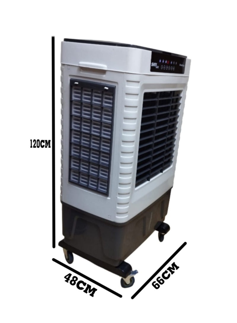 Grand Cool Air Cooler REMOTE 90L with 2 Free Ice packs & Anti Bacterial Dust Filter