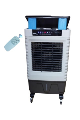 Grand Cool Air Cooler REMOTE 90L with 2 Free Ice packs & Anti Bacterial Dust Filter - pzsku/Z05BE00F794FA89F522A6Z/45/1753707900/6967ab85-59d4-451a-8460-d9db43f1670b