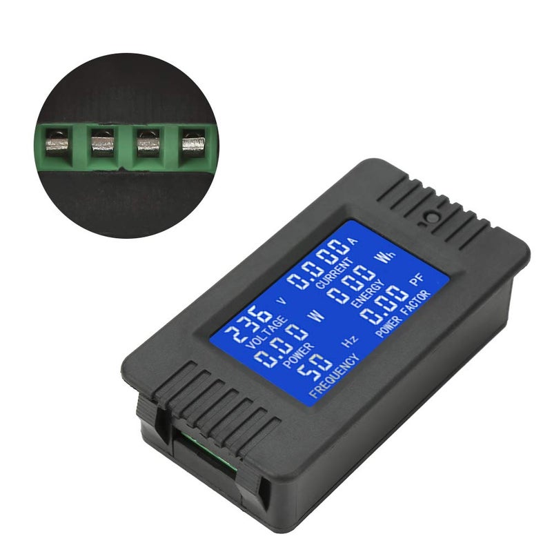 AC Digital Meter Power Energy Voltage Current Tester with 100A Closed Type CT - Image 5