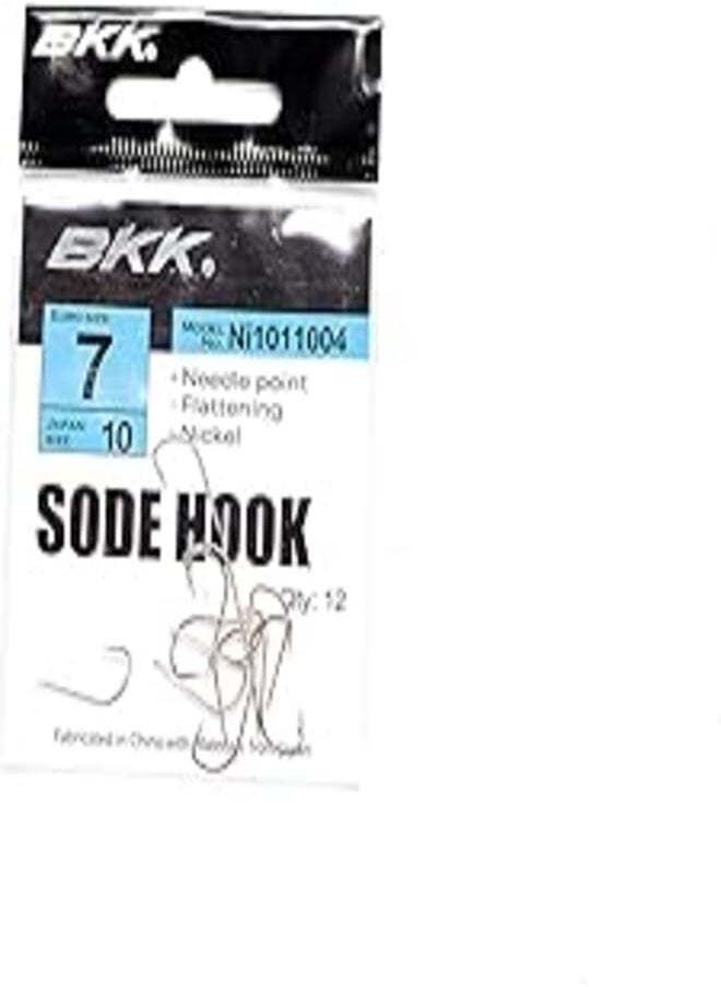 BKK BKK SODE Diamond Hook Steel, Size 7-12 Pcs 7, Ni1011004 