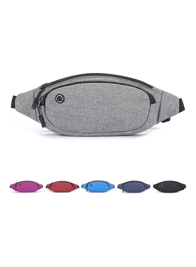 NIBEMINENT Outdoor Sports Waist Fanny Pack Bag for Men Women Travel Running 35 x 1 15cm - Image 5