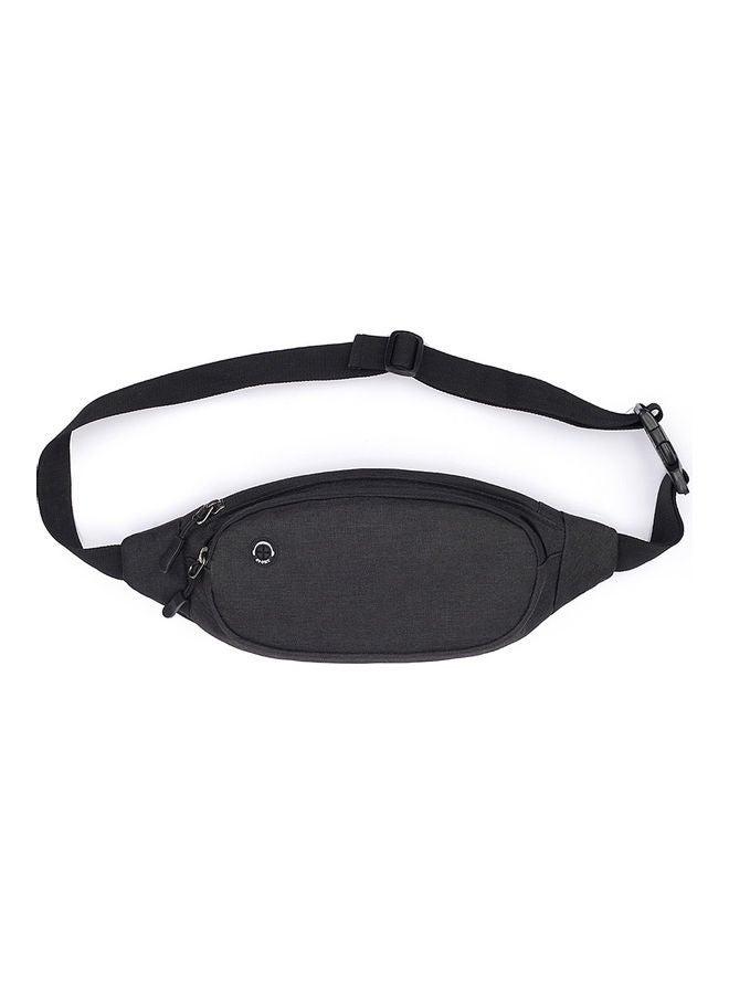 NIBEMINENT Outdoor Sports Waist Fanny Pack Bag for Men Women Travel Running 35 x 1 15cm - Image 2