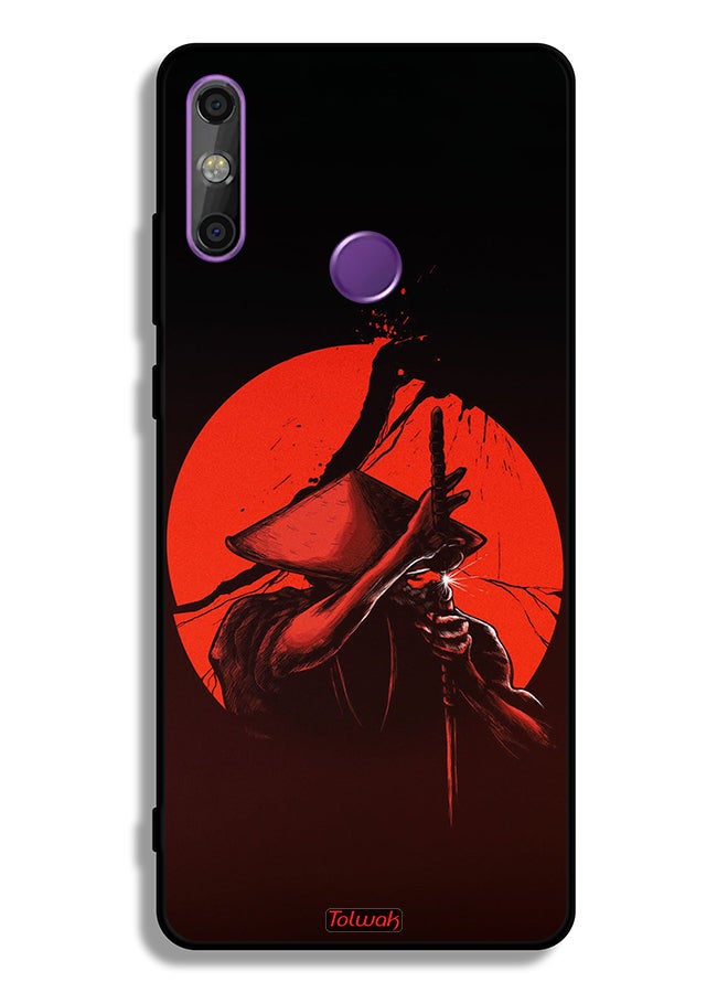 Tolwak Huawei Enjoy 20e Protective Case Cover Sword Warrior - Image 2