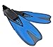 SEAC Speed Snorkeling Swim Fins (Blue, 38-39 EU) - Image 2