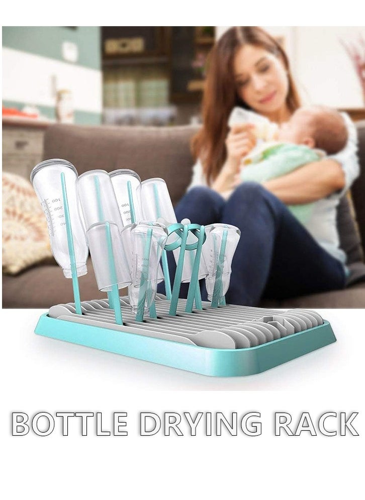 Fold Baby Bottle Drying Rack - Compact Design Folds Flat for Easy Storage - pzsku/Z05BE1F95E7AA62C5CB89Z/45/_/1732616962/586986da-b42c-4a2c-8be0-b4a6789ddab1