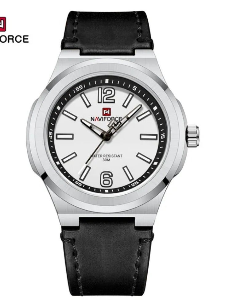 NAVIFORCE Men Wristwatch Top Brand Luxury Waterproof Watch Business Sport Military Army Original Quartz Male Clock Gift 9233
