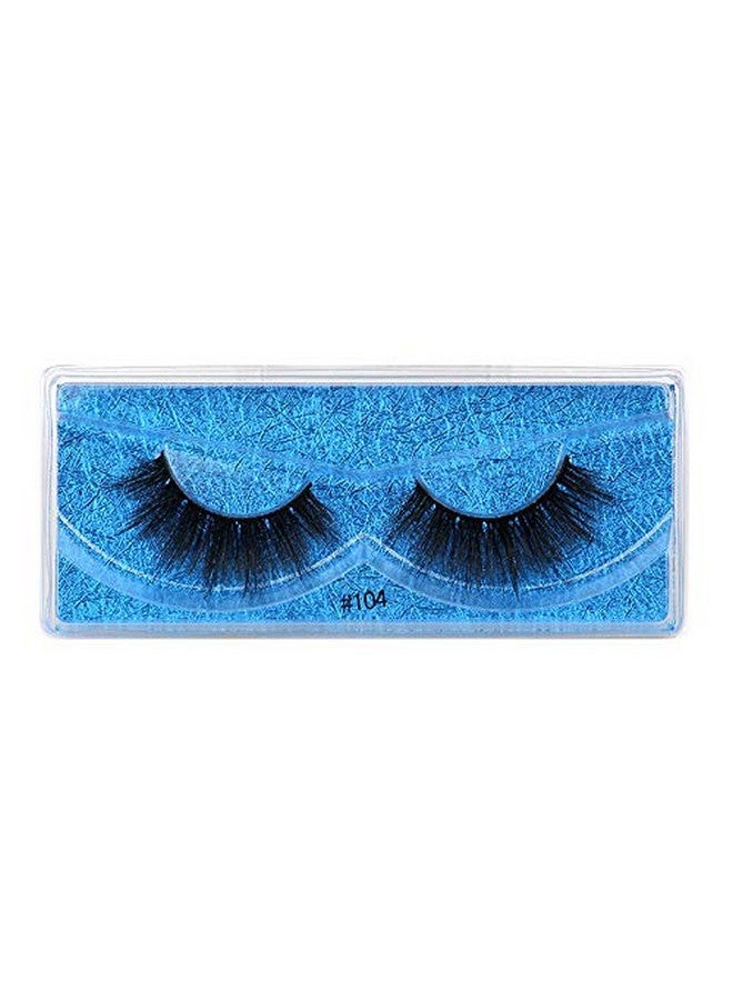 Vayator 10 Pairs Wholesale Soft Fluffy 3D Mink False Eyelashes Dramatic Long Wispies Lash Extension Natural Volume Beauty Handmade Eye Makeup ( 104) - Image 5