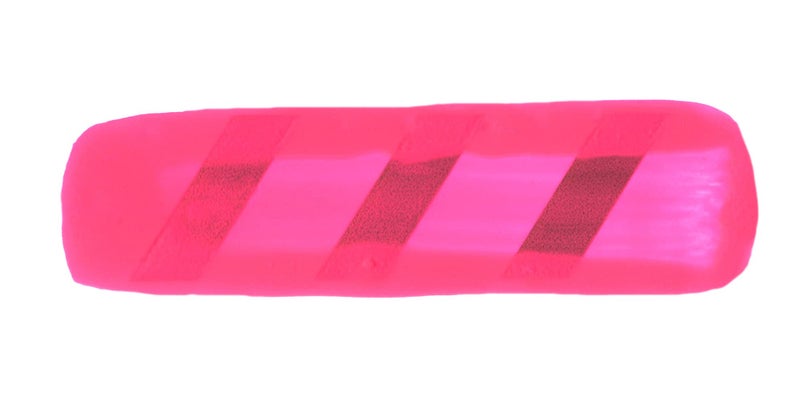 GOLDEN High Flow Acrylics, Fluorescent Pink, 4 fl. oz. Bottle, Professional Acrylic Paint, Transparent - Image 2