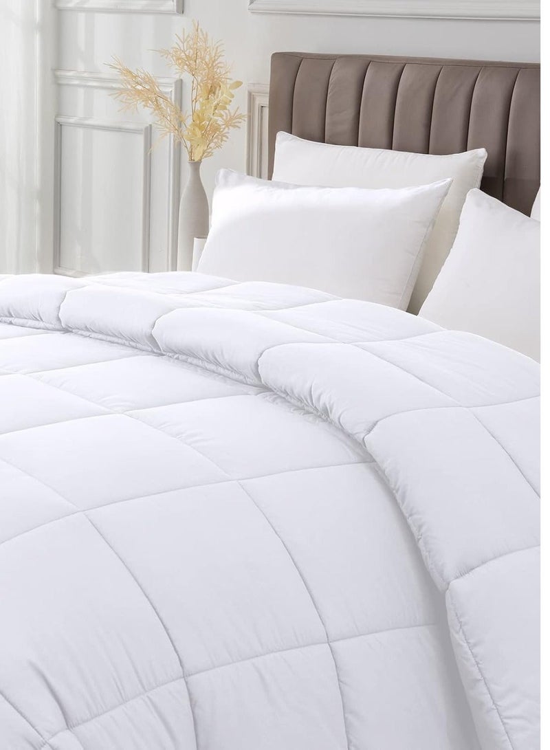 PRIMO PLUS Microfiber Quilt And Duvet Insert Microfiber White 220x160 cm - Image 2