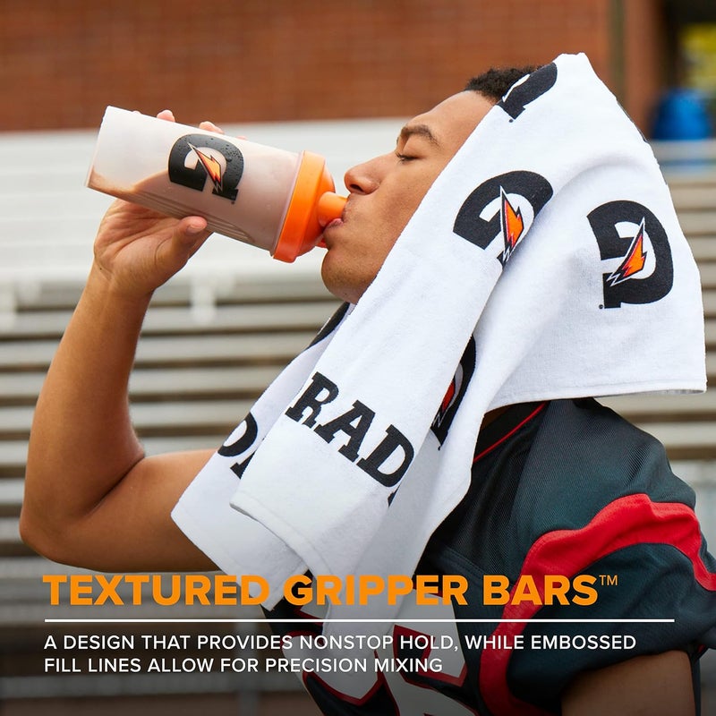 Gatorade زجاجة خلط جاتوريد للجيم 28 أونصة بلاستيك - Image 4
